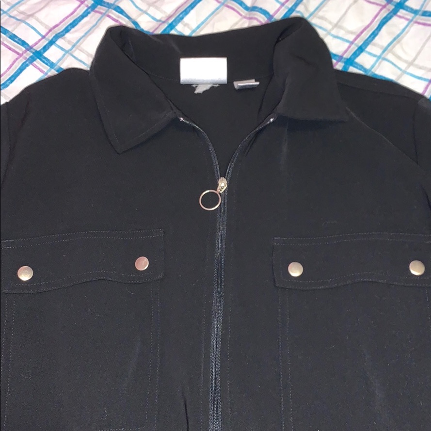 A Black Jacket